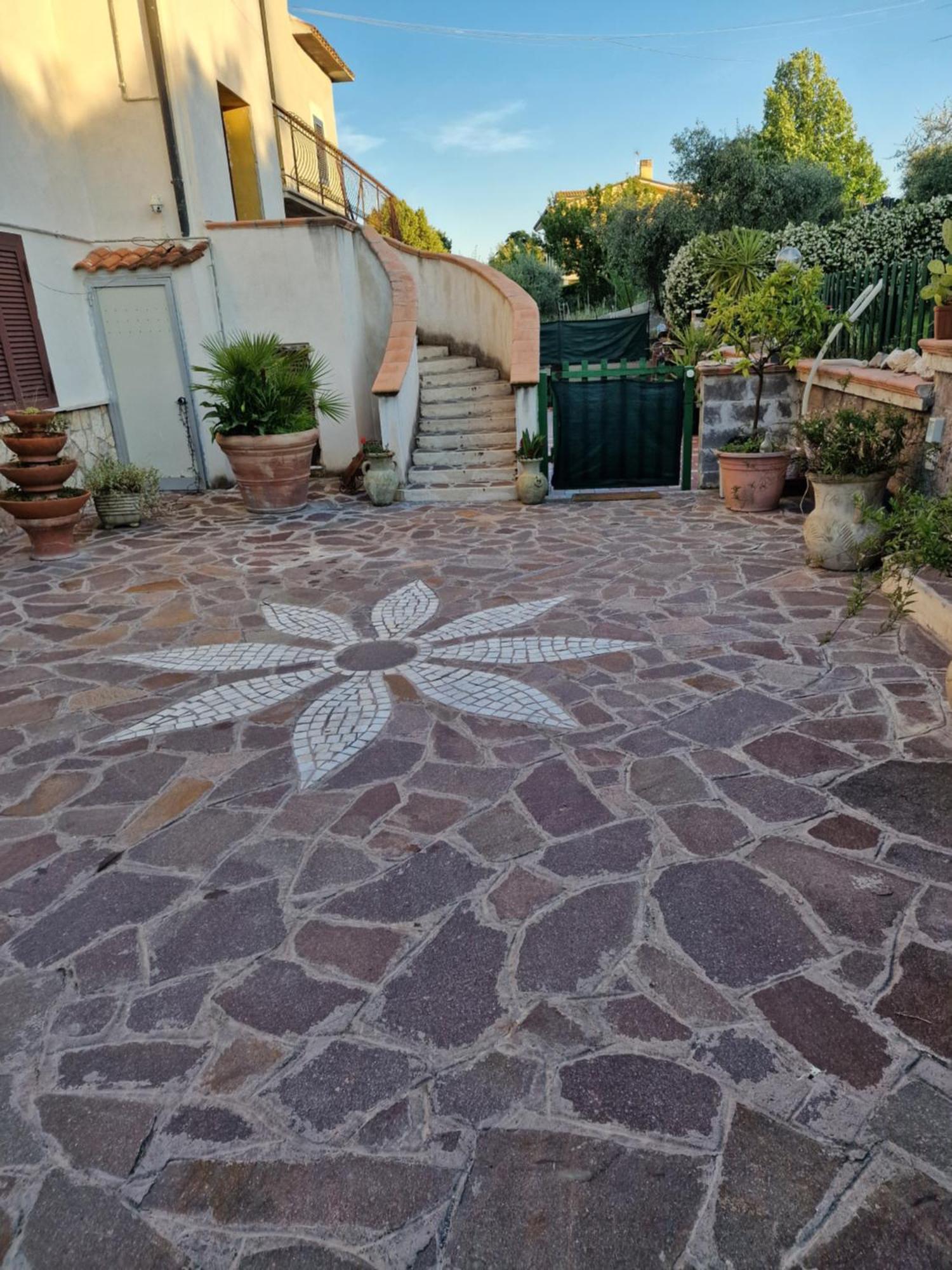La Casa Tra Gli Ulivi Di Fonte Nuova 2 Villa Mentana Exterior photo